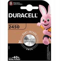 Duracell Elem Lítium Duracell DL2450 CR2450 Bl 1db (DL2450)