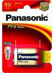 Panasonic elem Pro Power 9V alkáli szupertartós (3121607)