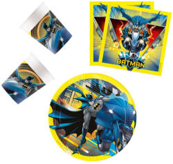 Batman Rogue Rage party szett 36 db-os 23 cm-es tányérral (PNN00060)