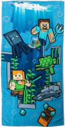  Minecraft Dive fürdőlepedő, strand törölköző 70x140cm (CBX2452634MC) - decorit