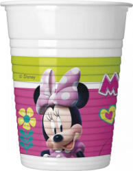 Disney Minnie Happy Helpers műanyag pohár 8 db-os 200 ml (PNN93559) - decorit