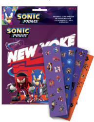 Sonic a sündisznó matricás album 50 db matricával (GIM77540291)