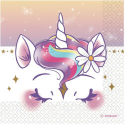 Unikornis Dreams szalvéta 16 db-os 33x33 cm (DPA9919524) - decorit