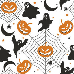 Halloween Scary szalvéta 20 db-os 25x25 cm (PKK767165)