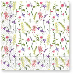Virág Colorful szalvéta 20 db-os, 33x33 cm FSC (PNN92900) - decorit