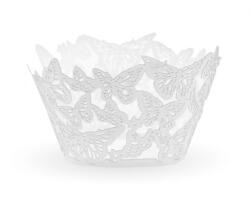  Butterfly, Pillangó muffin dísz 6 db-os (MLG135268)