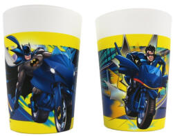  Batman Rogue Rage műanyag pohár 2 db-os szett 230 ml (PNN93379) - decorit