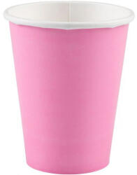 Rózsaszín New Pink papír pohár 8 db-os 250 ml (DPA5801510966)