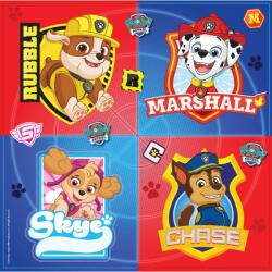 Mancs Őrjárat Heroes szalvéta 16 db-os 33x33 cm (DPA9903819) - decorit