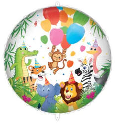 Dzsungel Balloons fólia lufi 46 cm (PNN94177) - decorit