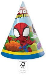  Pókember Spidey parti kalap, csákó 6 db-os FSC (PNN94879)