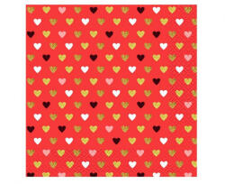  Szerelem XOXO Red szalvéta 20 db-os 33x33 cm (MLG165791)