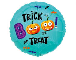  Halloween Boo fólia lufi 36 cm (MLG160017) - decorit