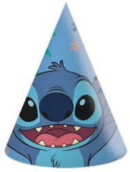  Disney Lilo és Stitch, A csillagkutya Angel parti kalap, csákó 6 db-os FSC (PNN96914)
