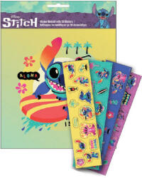Disney Lilo és Stitch, A csillagkutya matricás album 50 db matricával (GIM77130091) - decorit