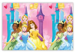 Disney Hercegnők Live Your Story papír asztalterítő 120x180 cm FSC (PNN94648) - decorit