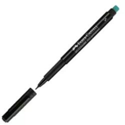 Faber-Castell Faber-Castell: Multimark alkoholos filctoll, 0, 4 mm - fekete (152399)