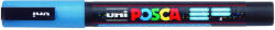 uni Posca Akril Marker PC-3ML Csillámló Világoskék