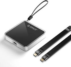 ORICO AP30-G2 M. 2 NVME mágneses lemezmeghajtó-rekesz MagSafe USB-C 3.2 - fekete