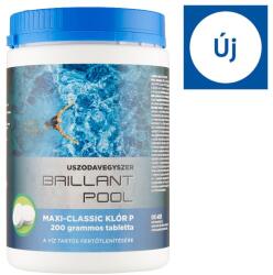 Brillant Pool Maxi-Classic klór P 200 grammos tabletta uszodavegyszer 1 kg