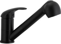 Armatura Indira konyhai csaptelep álló fekete 6613-110-81 (661311081)