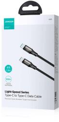 JOYROOM Type-C - Type-C kábel 100W, 1.2m, fekete (SA25-AC6) (SA25-CC5-BLK)
