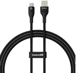 Baseus Flash 2 USB A - USB C gyorstöltő kábel 1 m 100 W fekete