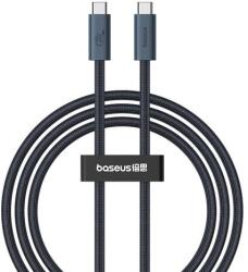 Baseus USB C - USB C adatkábel 1 m 240 W fekete