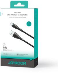 JOYROOM USB - Type-C Starry Series 480mb/s, 100W, 1m, fekete (SA32-AC6) (JR-SA32-AC6-BLK)