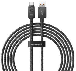 Baseus Törhetetlen USB A - USB C kábel 2 m 100 W fekete