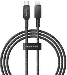 Baseus Törhetetlen USB C - USB C kábel 1 m fekete