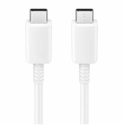Samsung USB adat- és töltőkábel (C dugó / C dugó, 5A, 100W, 1 m, fehér) (EP-DN970BBE)