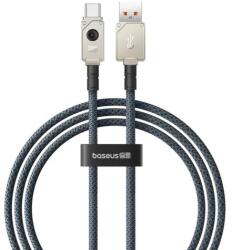 Baseus Törhetetlen USB kábel 1 m USB A USB C Fehér