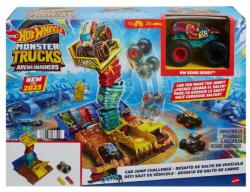 Mattel Hot Wheels: Monster Trucks Live Aréna Demo Derby Kisautóval - Középdöntő (HNB92/HNB94)