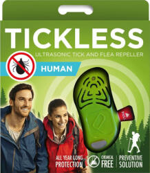 Tickless Human - ultrahangos kullancs- és bolhariasztó embereknek zöld - petisland