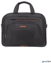 Samsonite Notebook táska, 15, 6", AMERICAN TOURISTER "AT Work", fekete-narancs (88532-1070) - alter