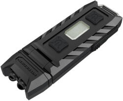 NITECORE Elemlámpa Thumb LEO (piros/kék/signal) Akkumulátoros (45 lumen)