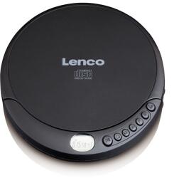Lenco CD-010 Discman hordozható CD lejátszó - Fekete (CD-010) (CD-010)