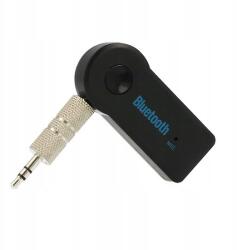 Vezeték nélküli Aux hangvevő Bluetooth, kihangosító, fekete