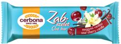 Cerbona Meggyes-vaníliás zabszelet, fehér bevonó talppal 40 g (CWSCE5998400312791E) - emag