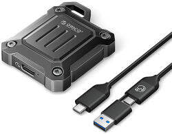 ORICO XAM2 M. 2 2230 USB-C 3.2 Tactical megerősített lemezöböl - fekete