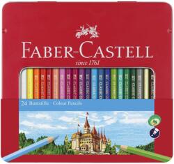 Faber-Castell Faber-Castell: Színes ceruza szett 24db-os készlet fémdobozban