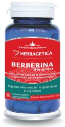 Herbagetica Berberina Bio-activa 30 comprimate