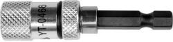 TOYA Bithegy-tartó mágneses 1/4" 60 mm (YT-0466) (YT-0466)