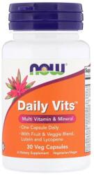 NOW Daily Vits 30 comprimate