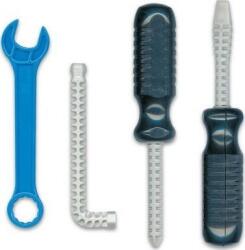 Quercetti Quercetti: Tecno Toolbox műanyag építőjáték 320db-os (0569Q) (040-0569) (040-0569)