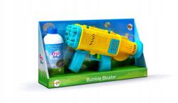 Fru Blu Blaster 24 lyukú puska pisztoly szappanbuborék +folyadék Buborékokhoz 400ml (DKF0455)