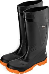 NEO TOOLS 82-900-45 Gumicsizma, Pro S4 Src, Vegyszerálló Csúszásmentes Talp, Kompozit Sarok És Lábfejvédelem, 45 (82-900-45) (82-900-45)