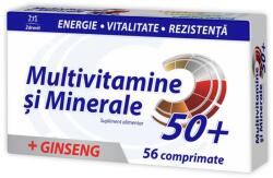 Zdrovit Multivitamine si Minerale cu Ginseng 50+ 56 comprimate
