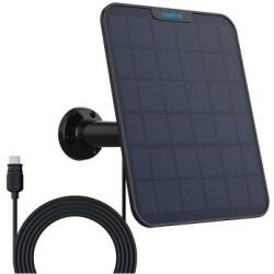 Reolink Solar Panel v2 180x115mm/4, 8V 480mA/fekete napelem Reolink akkumulátoros kamerákhoz (rlsp2s) (rlsp2s)